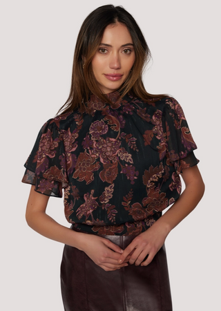 Callie High Neck Top