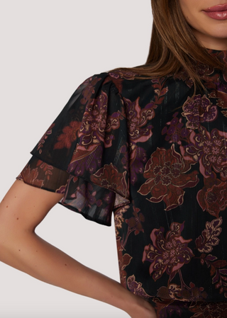 Callie High Neck Top