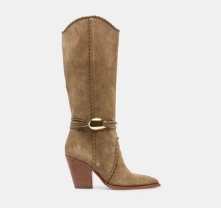 Jody Boots - Dark Taupe Suede