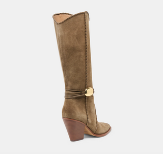 Jody Boots - Dark Taupe Suede