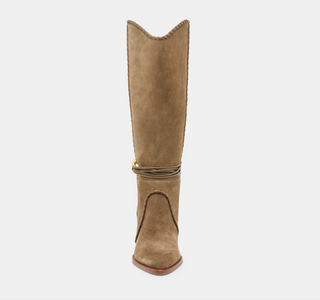 Jody Boots - Dark Taupe Suede