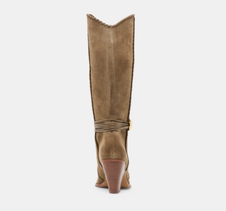 Jody Boots - Dark Taupe Suede
