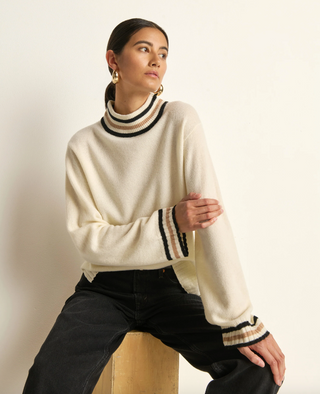 Tommie Mock Neck Sweater