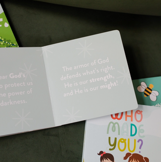 Armor of God Board Book