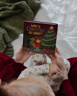 What Is Christmas All About? Children's Touch-And-Feel Board Book