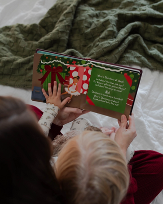 What Is Christmas All About? Children's Touch-And-Feel Board Book
