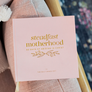 Steadfast Motherhood | 60 Days of Abiding in Christ