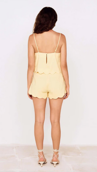 Grazia Scallop Hem Cami