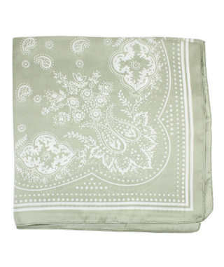 Paisley Print Bandana Scarf