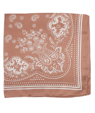 Paisley Print Bandana Scarf
