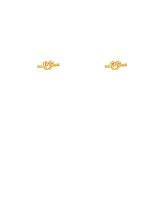 Love Knot Dainty Studs