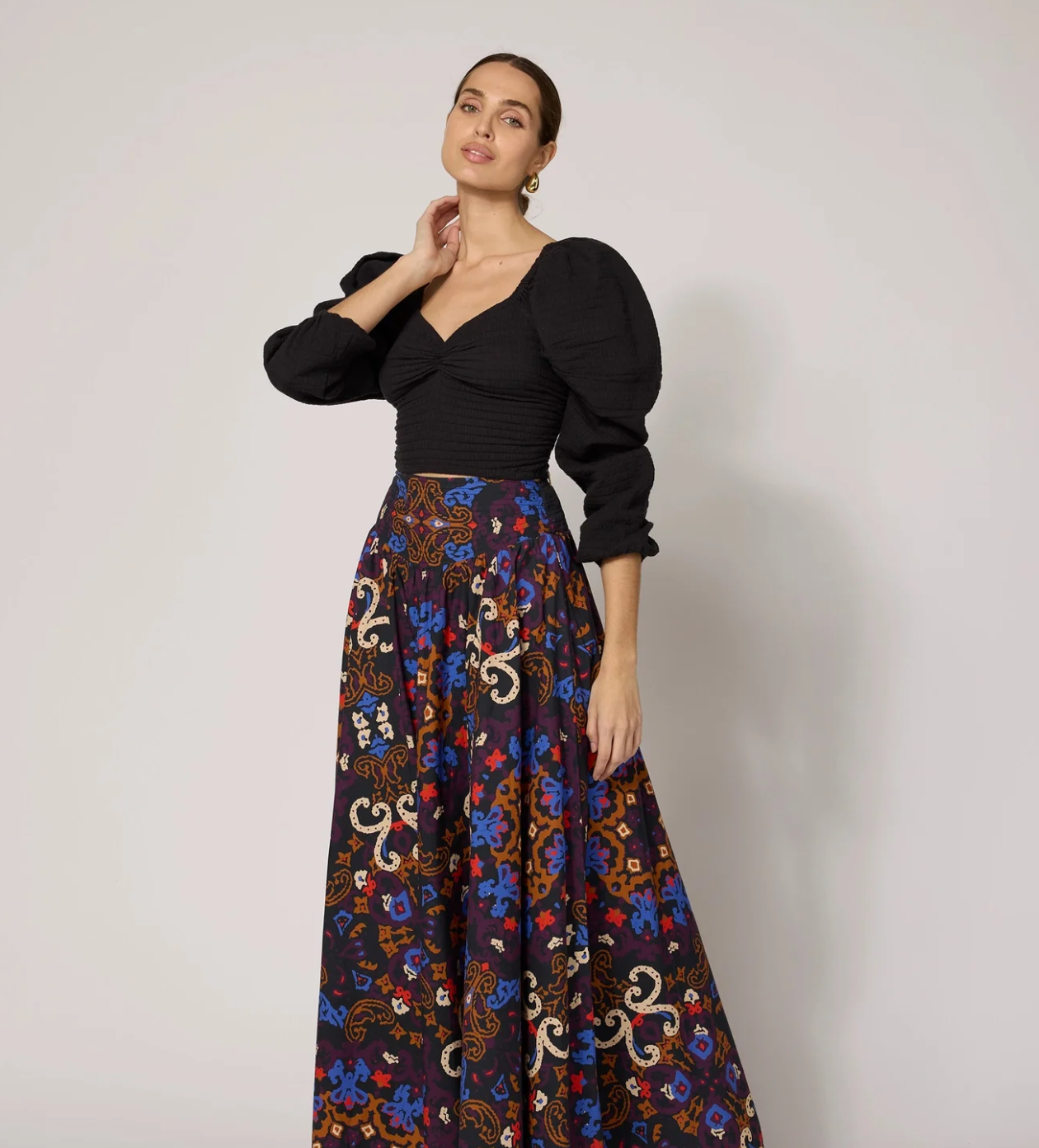 Esmerelda Ankle Skirt |Venezia