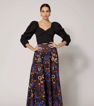 Esmerelda Ankle Skirt |Venezia