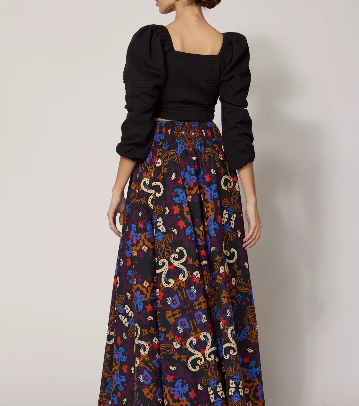 Esmerelda Ankle Skirt |Venezia