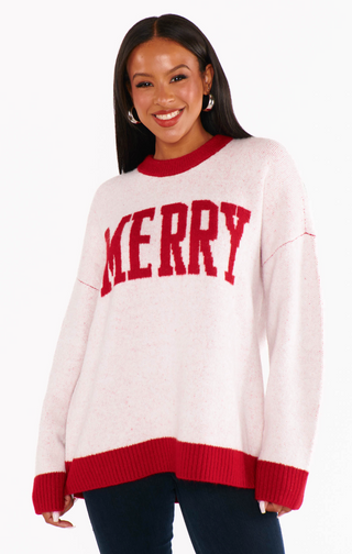 Merry Classic Crewneck Sweater