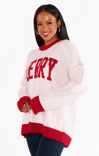 Merry Classic Crewneck Sweater