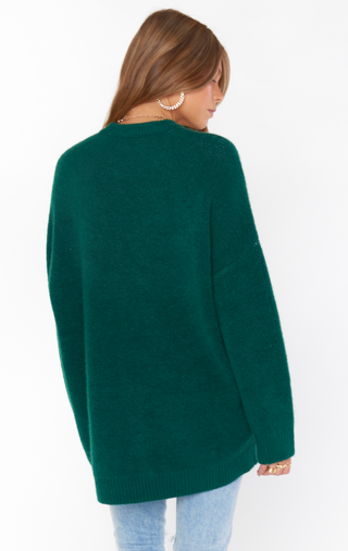 Merrier With a Martini Classic Crewneck Sweater