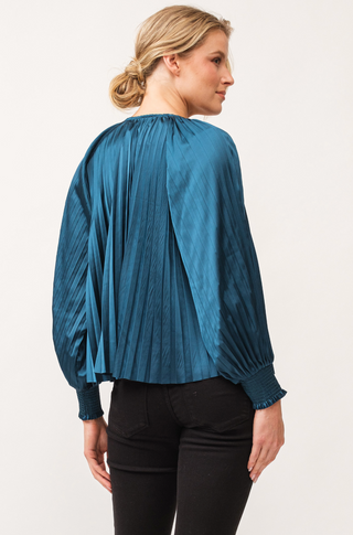 Deletta Pleated Blouse