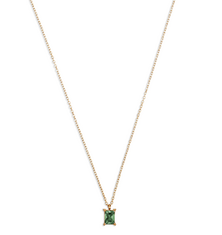 Bethany Baguette Necklace