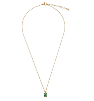 Bethany Baguette Necklace