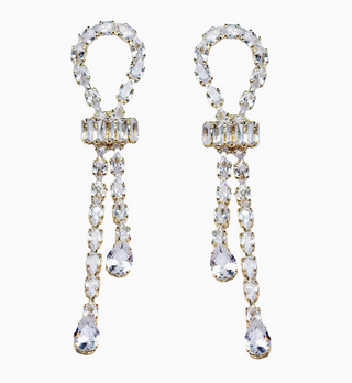 Thoroughbred Diamond Drop Earrings