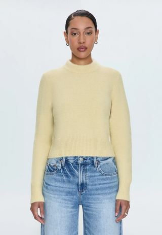 Sara Sweater - Soft Yellow