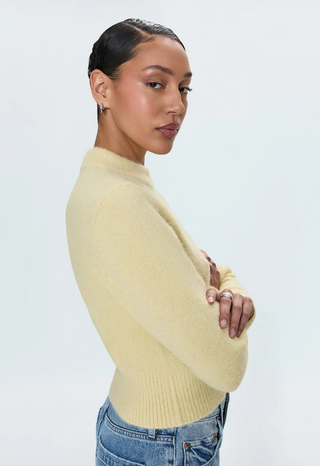 Sara Sweater - Soft Yellow