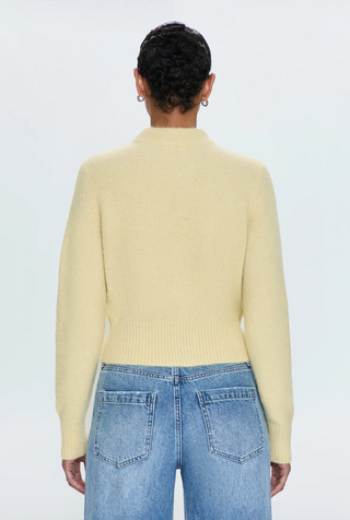 Sara Sweater - Soft Yellow