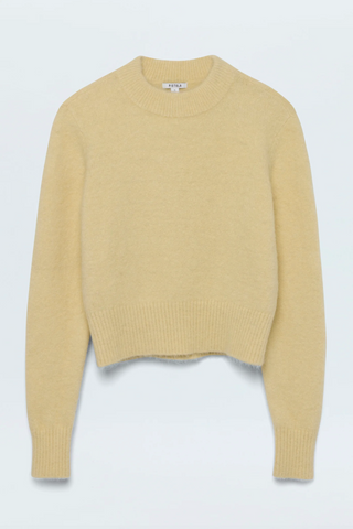 Sara Sweater - Soft Yellow