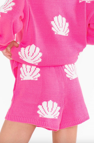 Boardwalk Shorts - Hot Pink Shells