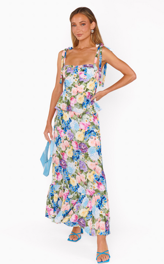 Paxton Midi Dress - Flower Shop