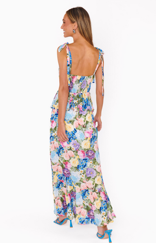 Paxton Midi Dress - Flower Shop