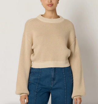 Sydney Sweater | Ivory & Oatmeal