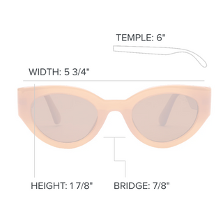 Ashbury Sky Sunnies
