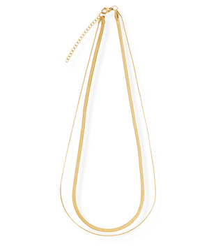Cassie Double Chain Necklace