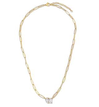 Cecilia Toi Et Moi Necklace