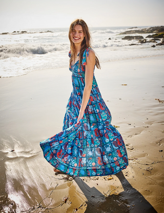 Siren Dress - Seaside Blue