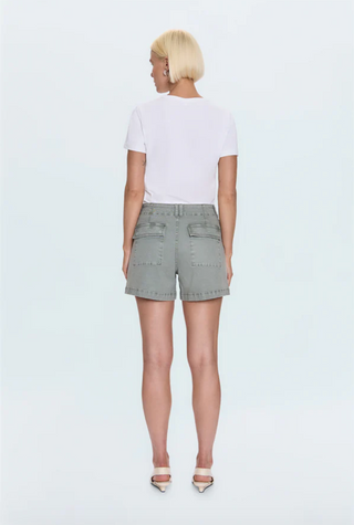 Marissa High Rise Utility Short - Bluff