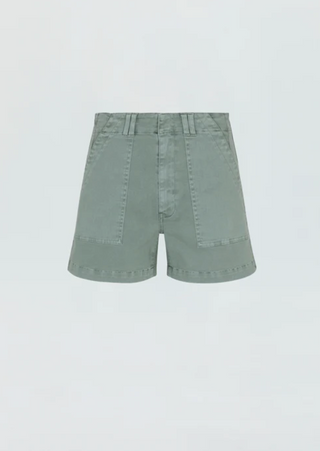 Marissa High Rise Utility Short - Bluff