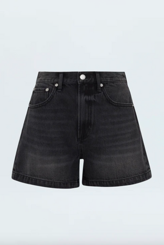 Saige High Rise A-Line Short - Glamour
