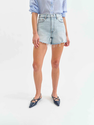 The Knockout A-Line Short in Splash Zone Vintage
