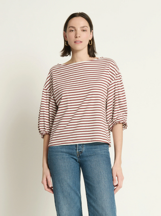 Sandra Boatneck Top
