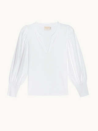 Flora Peasant Tee