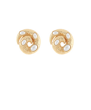 Old Money Swirl Earrings