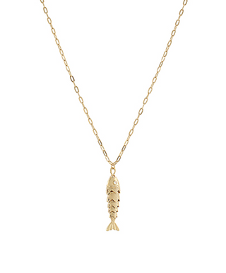 Gone Fishing Necklace