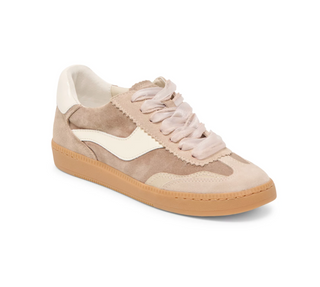 Notice Sneakers - Dark Taupe Suede