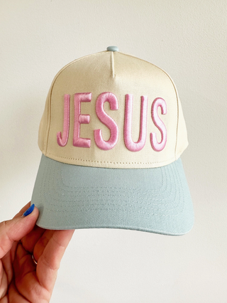 Jesus Vintage Trucker Hat