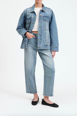 Beau Boyfriend Jacket in Twinkle