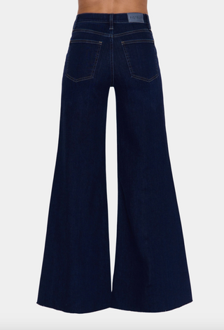 Izzy Mid-Rise Wide Leg Denim - Tristesse