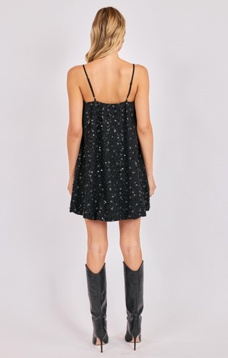 Starstruck Bubble Mini Dress